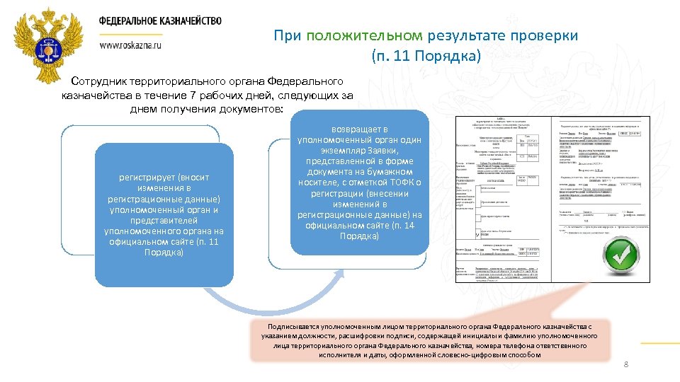 Уполномоченный регистрирующий орган