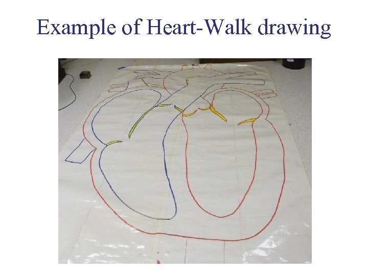 Example of Heart-Walk drawing 