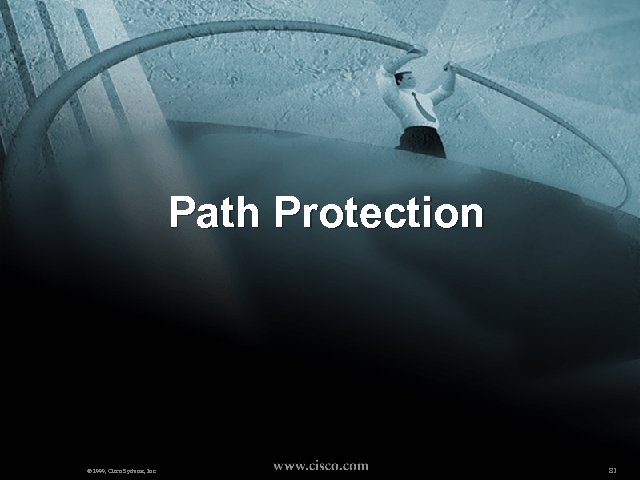 Path Protection © 1999, Cisco Systems, Inc. 81 