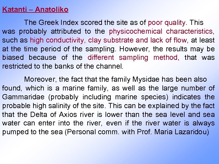 Katanti – Anatoliko The Greek Index scored the site as of poor quality. This