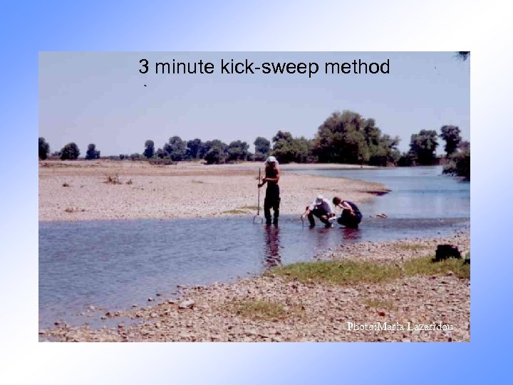  3 minute kick-sweep method Photo: Maria Lazaridou 