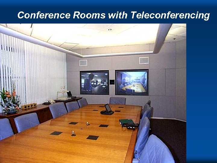 Conference Rooms with Teleconferencing DVC ‘ 98 s 