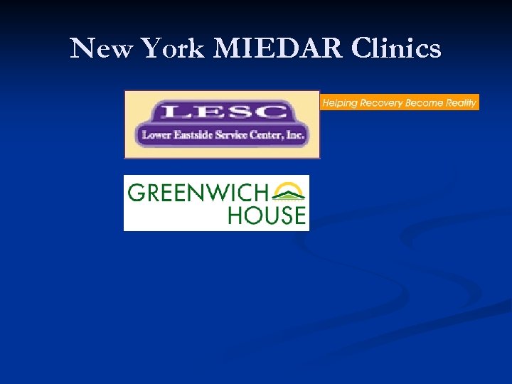 New York MIEDAR Clinics 