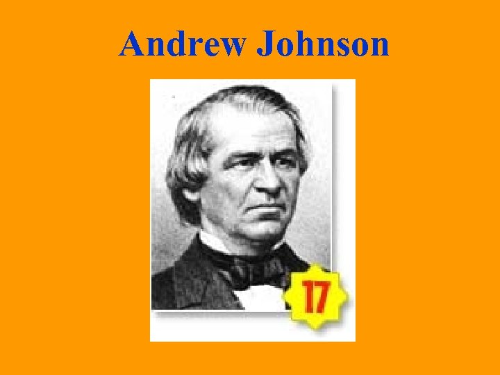 Andrew Johnson 