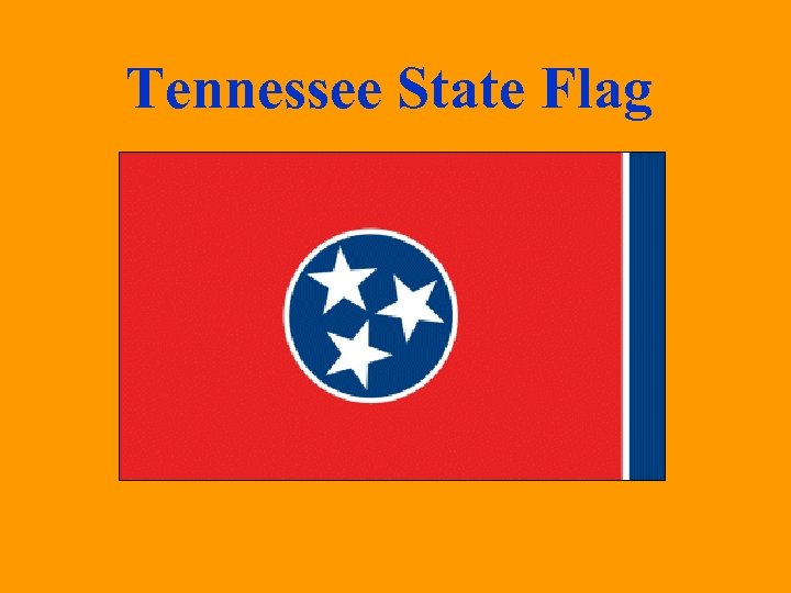 Tennessee State Flag 