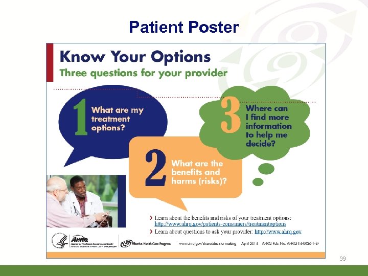 Patient Poster 39 