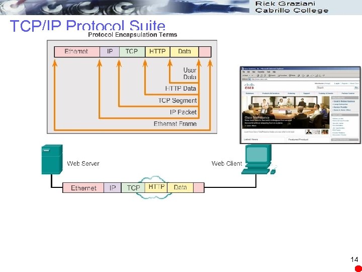 TCP/IP Protocol Suite 14 