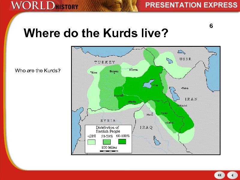 Where do the Kurds live? Who are the Kurds? 6 