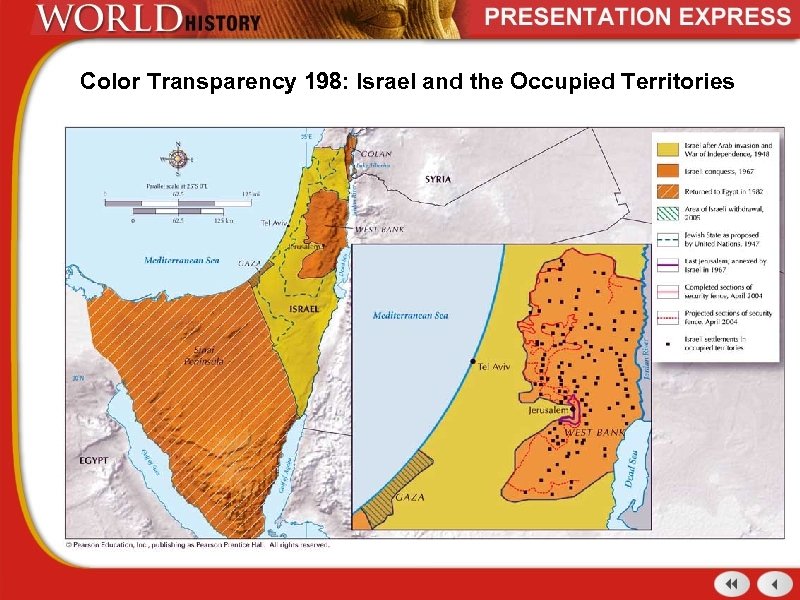 Color Transparency 198: Israel and the Occupied Territories 