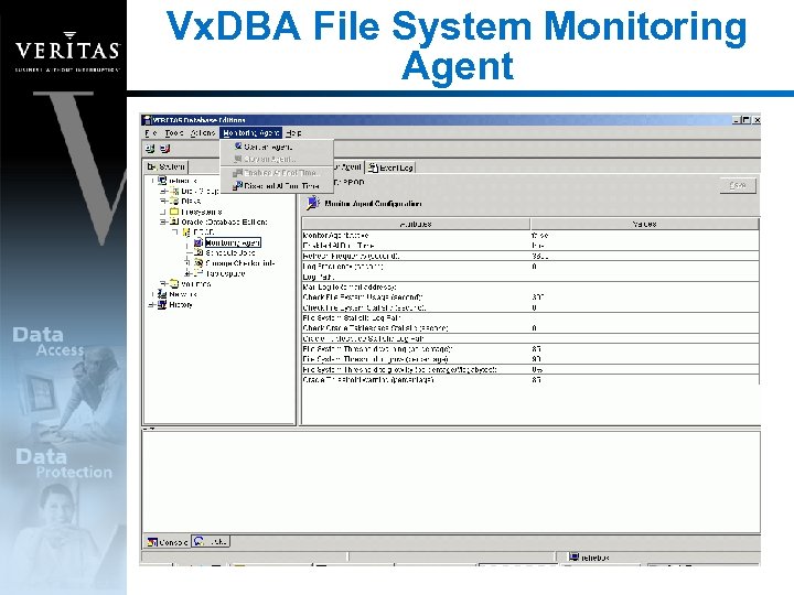Vx. DBA File System Monitoring Agent 