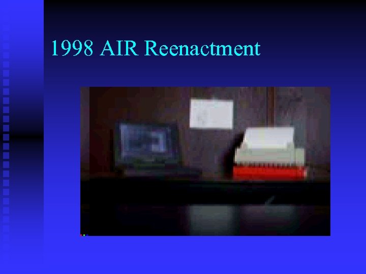 1998 AIR Reenactment 