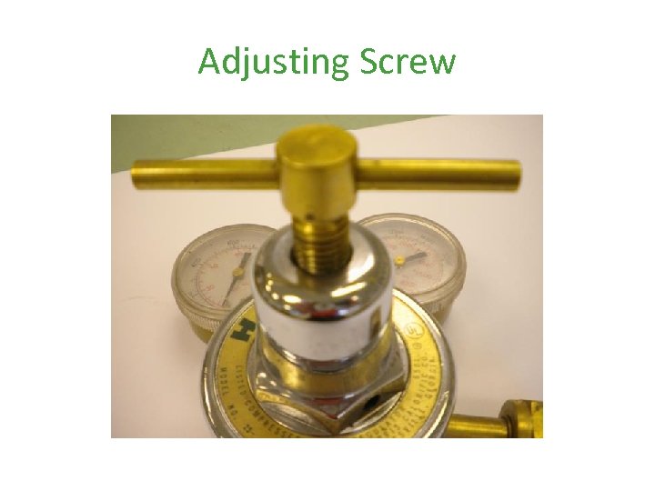 Adjusting Screw 