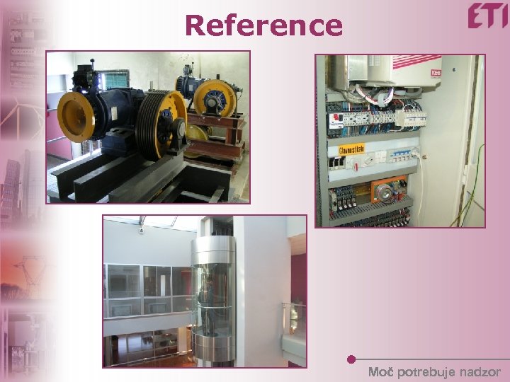 Reference Moč potrebuje nadzor 