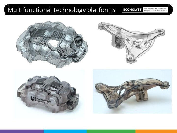 Multifunctional technology platforms 