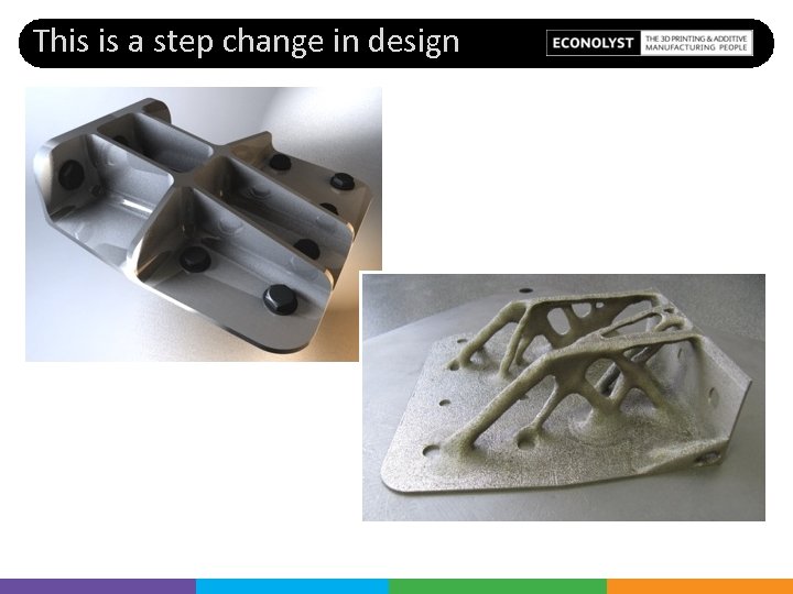 This is a step change in design 