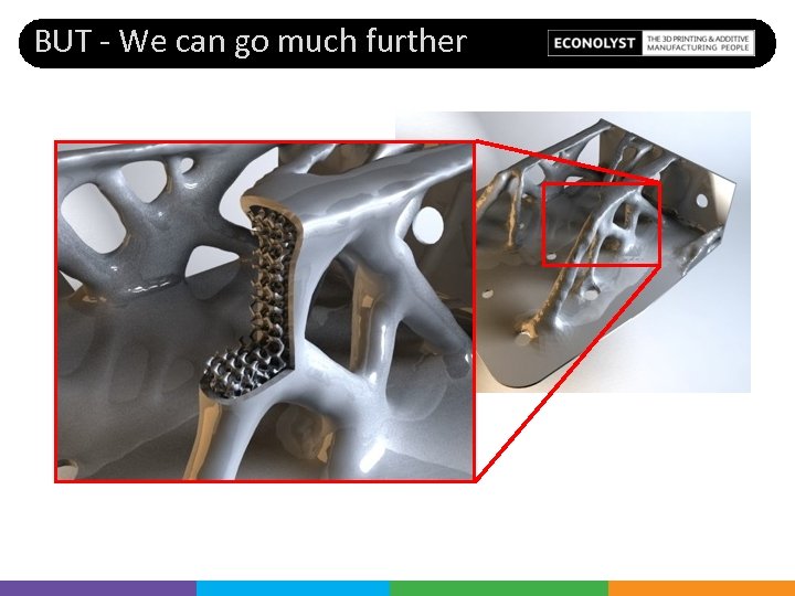 BUT - We can go much further 