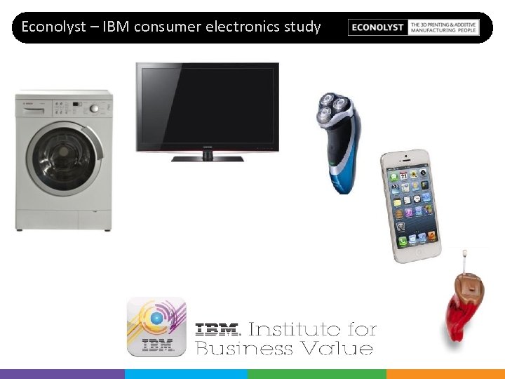 Econolyst – IBM consumer electronics study 