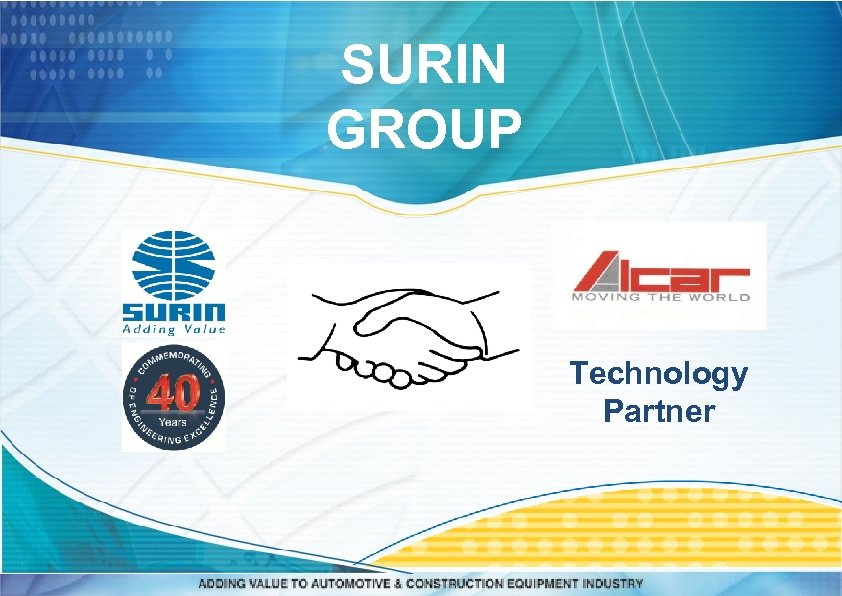 SURIN GROUP Technology Partner 