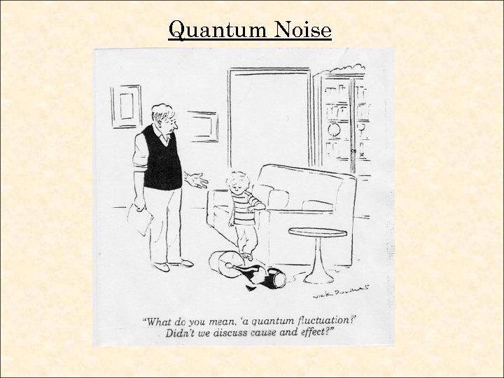 Quantum Noise 
