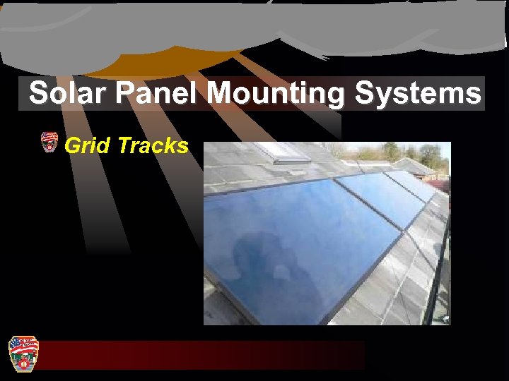 Solar Panel Mounting Systems Grid Tracks 