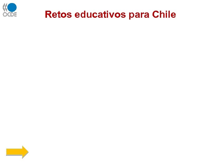 Retos educativos para Chile 