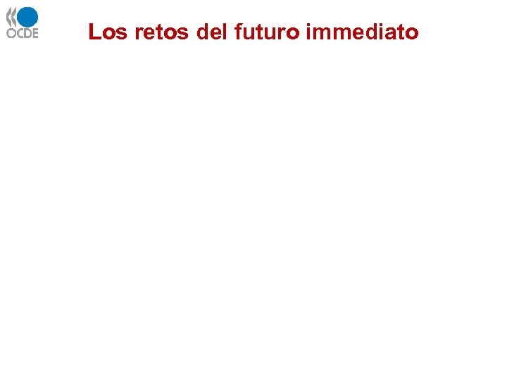Los retos del futuro immediato 