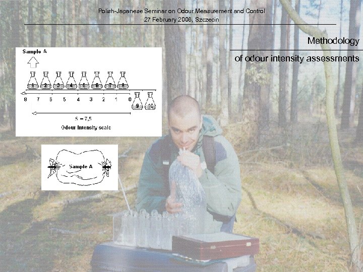 Polish-Japanese Seminar on Odour Measurement and Control 27 February 2006, Szczecin Methodology of odour