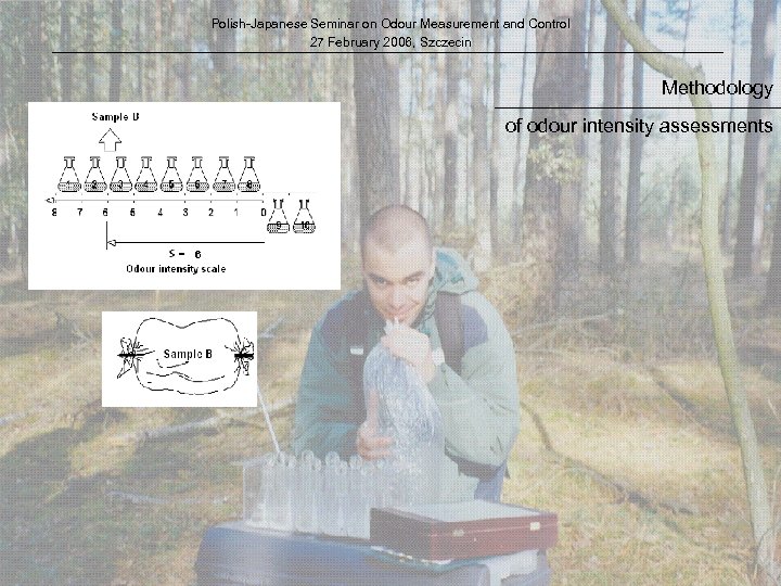 Polish-Japanese Seminar on Odour Measurement and Control 27 February 2006, Szczecin Methodology of odour