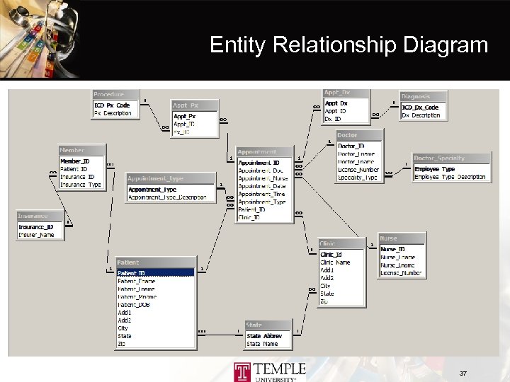 Entity Relationship Diagram 37 