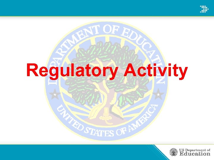 Regulatory Activity 