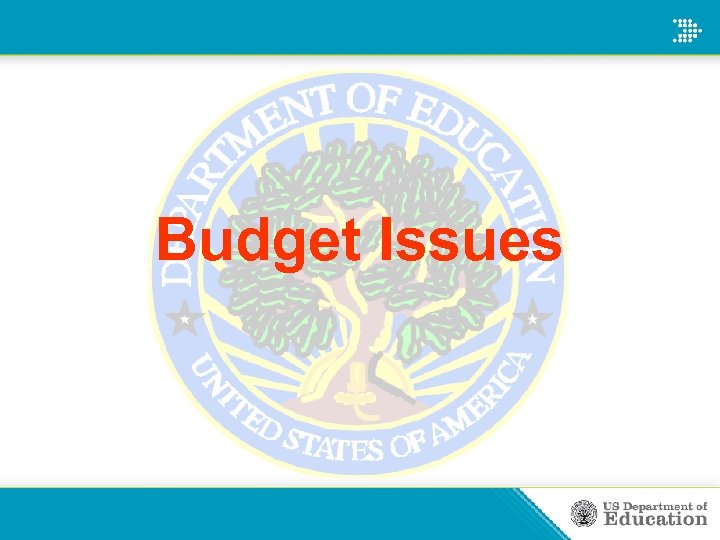 Budget Issues 