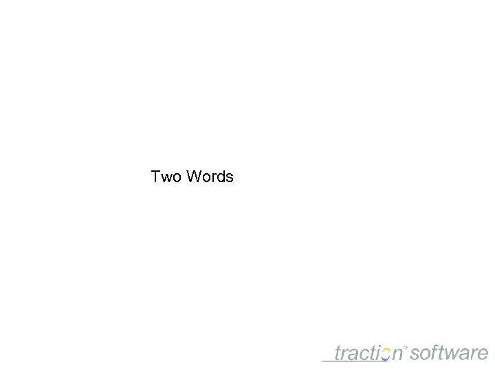 Two Words 