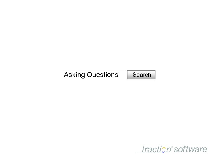 Asking Questions Search 
