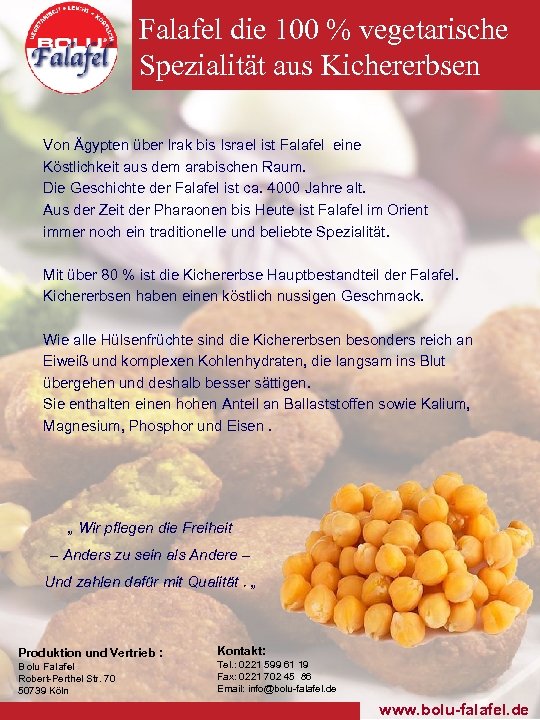 Falafel die 100 % vegetarische Spezialität aus Kichererbsen Von Ägypten über Irak bis Israel