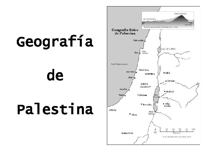 Geografía de Palestina 