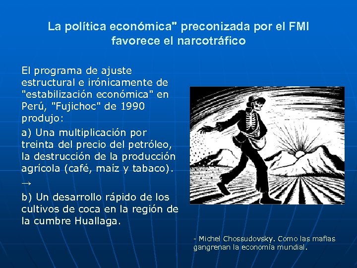 La política económica