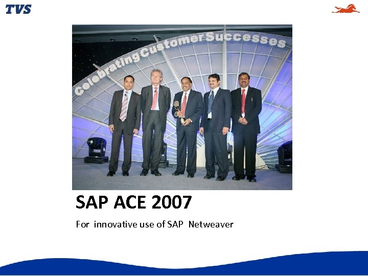 SAP ACE 2007 For innovative use of SAP Netweaver 