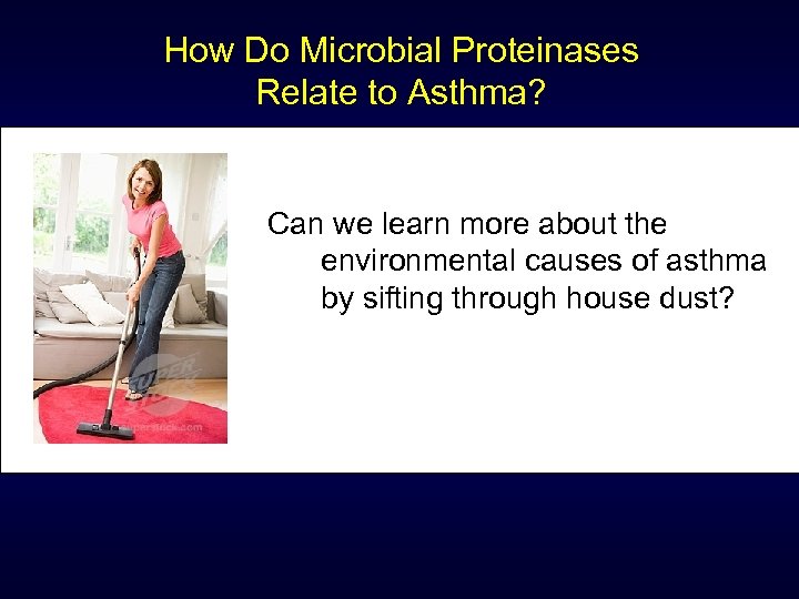 How Do Microbial Proteinases Relate to Asthma? Can we learn more about the environmental