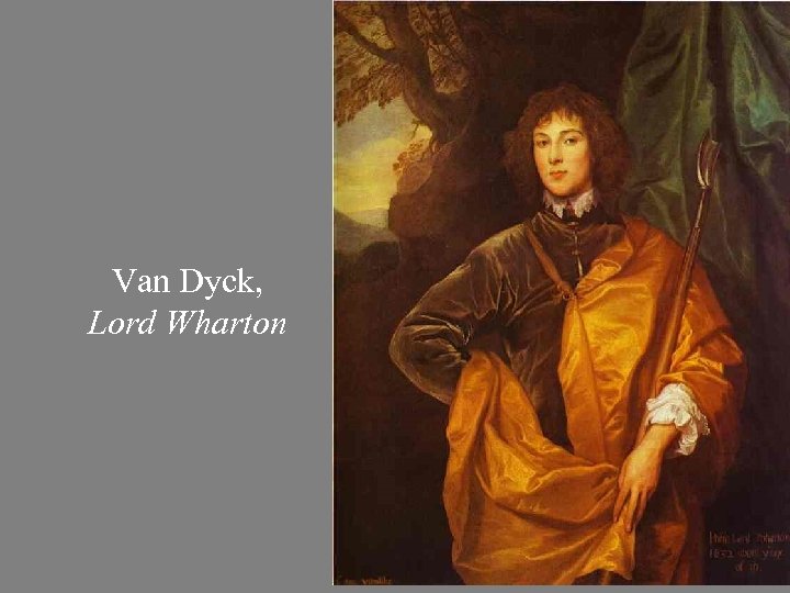 Van Dyck, Lord Wharton 