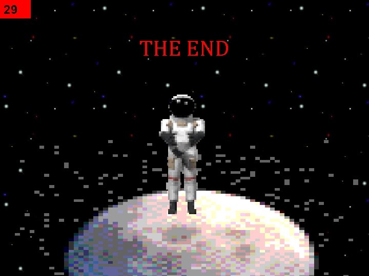 29 THE END 