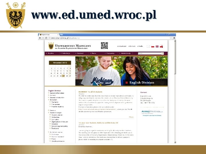 www. ed. umed. wroc. pl 