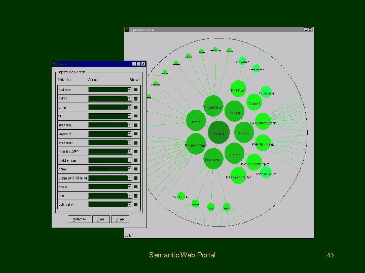 Semantic Web Portal 45 