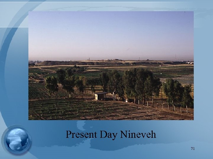Present Day Nineveh 71 
