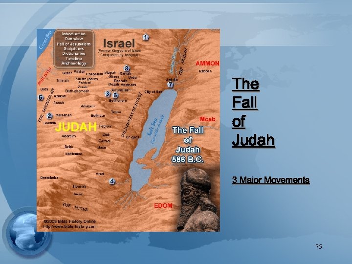 The Fall of Judah 3 Major Movements 75 