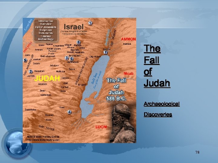The Fall of Judah Archaeological Discoveries 78 