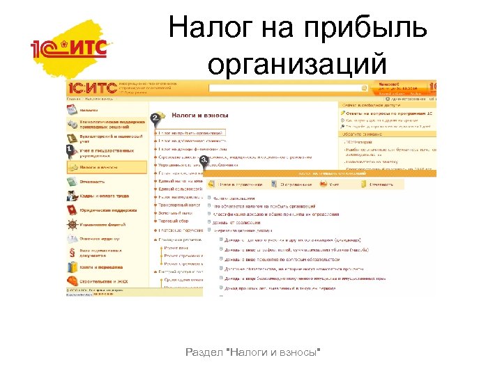 Налог на прибыль организаций Раздел 