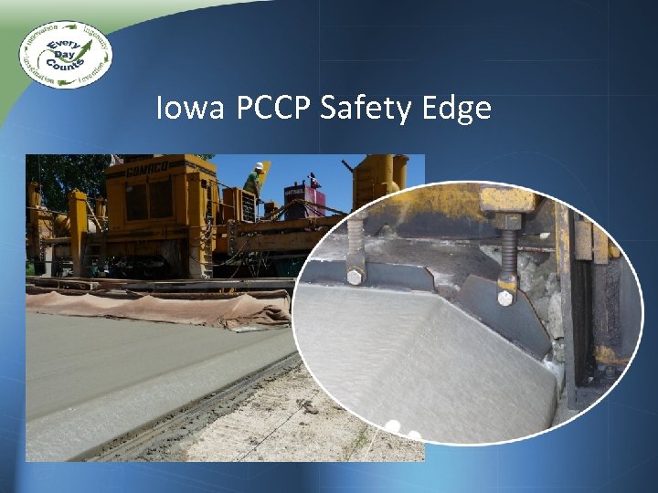 Iowa PCCP Safety Edge 