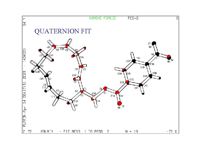 QUATERNION FIT 