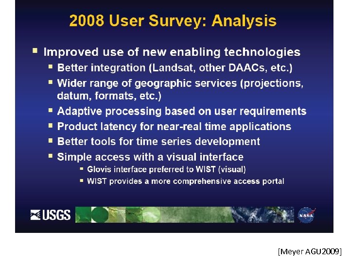 [Meyer AGU 2009] 