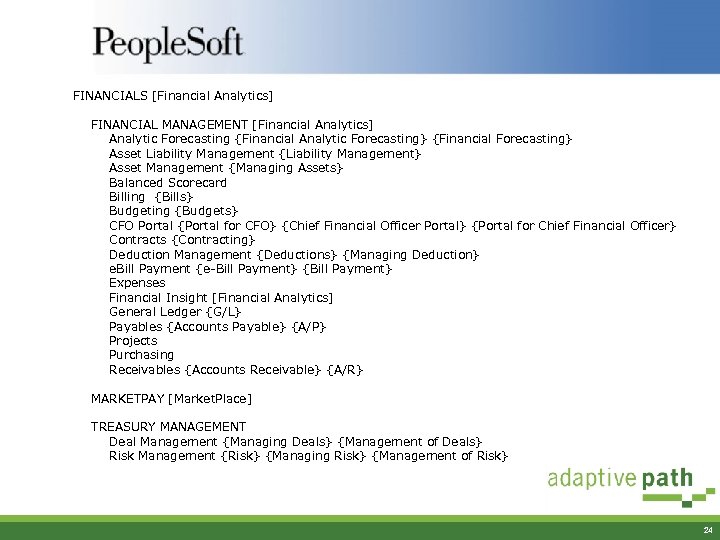  FINANCIALS [Financial Analytics] FINANCIAL MANAGEMENT [Financial Analytics] Analytic Forecasting {Financial Analytic Forecasting} {Financial